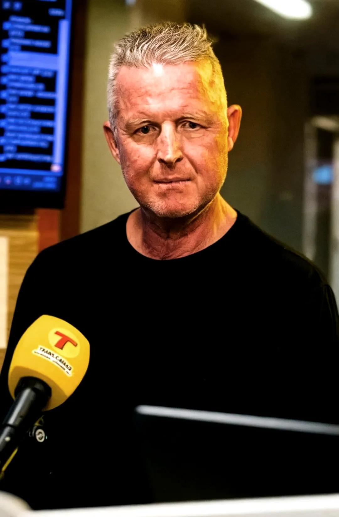 Carlos Magagnin, jornalista e apresentador